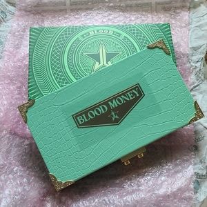New Jeffree Star Blood Money Palette